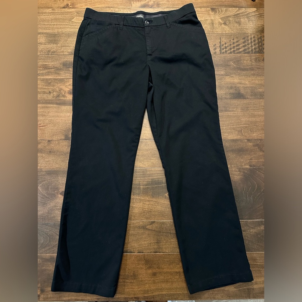 Lee Black Straight Leg Pants